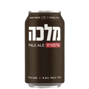 בירה מלכה אדמונית פחית
