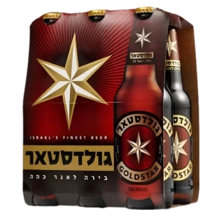 גולדסטאר ח''פ 330 בקבוק שישייה