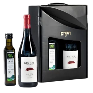 מארז כישור אדום ושמן זית