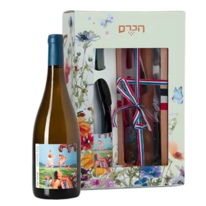 מארז תל שיפון לבן וסט עוגה