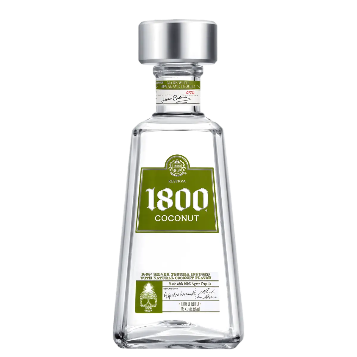 טקילה מומלצת - טקילה 1800 קוקוס 750 מ"ל