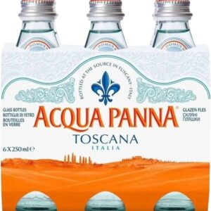 מים מינרליים טבעיים Acqua Panna(מארז 6 יח'- 250 מ"ל)