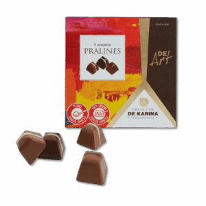 9 פרלינים בעבודת יד ASSORTED